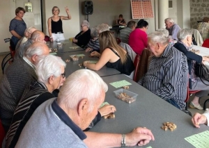 Monistrol-sur-Loire : un repas et un loto pour des personnes âgées