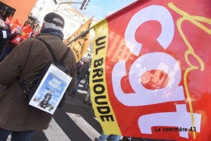 Les syndicats appellent au rassemblement ce mardi au Puy-en-Velay et Brioude