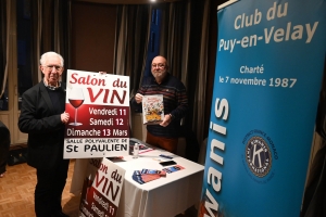 Saint-Paulien : le Salon du vin ce week-end pour venir en aide à trois enfants