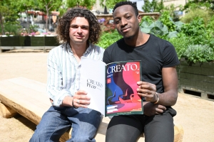 Deux jeunes Ponots lancent le magazine Creato, spécialisé dans l'art et le design contemporain