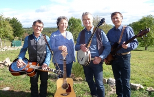 Un concert de bluegrass le 18 mai à Aurec-sur-Loire avec Wind Talkers
