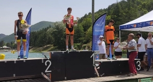 Triathlon : cinq podiums pour les jeunes d&#039;Yssingeaux