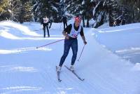 Les championnats de Haute-Loire de ski de fond en images