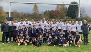 Tence : l&#039;école de rugby se prépare à un tournoi en Corse