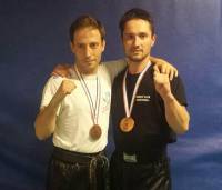 Karaté : deux Monistroliens médaillés de bronze aux championnats de France