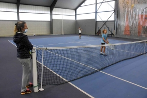 Monistrol-sur-Loire : un nouveau binôme d&#039;entraîneurs au club de tennis