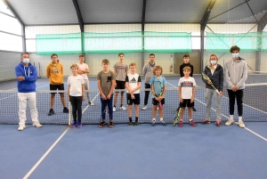 Monistrol-sur-Loire : un nouveau binôme d&#039;entraîneurs au club de tennis