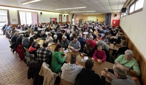 Vergezac : 82 doublettes au concours de belote de l’école Saint-Joseph