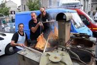 Yssingeaux : les pompiers ont atteint la barre des 1 000 repas au 14-Juillet
