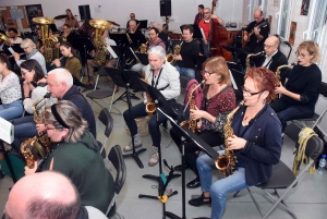 Monistrol-sur-Loire : 58 musiciens intègrent l&#039;orchestre éphémère