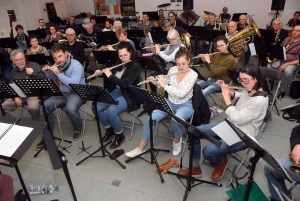 Monistrol-sur-Loire : 58 musiciens intègrent l&#039;orchestre éphémère