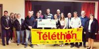 Lantriac : plus de 3 000 euros pour le Téléthon