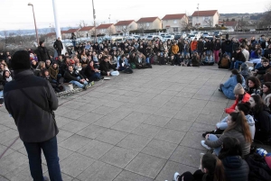 Monistrol-sur-Loire : grève spontanée au lycée Léonard-de-Vinci