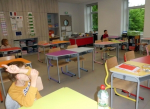Le Chambon-sur-Lignon : 34 écoliers de retour sur les bancs de l&#039;école publique