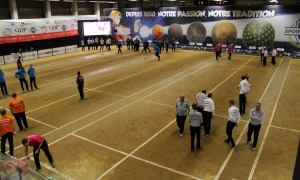 Sainte-Sigolène : le Championnat de France de sport-boules M1 fera étape en février