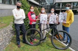 Le Puy-en-Velay : les lycéens de Simone-Weil incités à venir en vélo au bahut