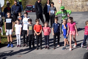 Foulées du château à Polignac : les courses des enfants (photos)