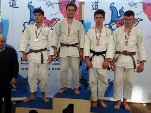 Judo : week-end en or pour Monistrol Budo