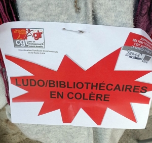 Médiathèque-ludothèque du Haut-Lignon : on se mobilise contre le pass sanitaire à Tence