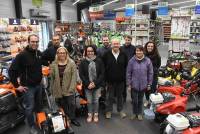 Tence : le magasin de motoculture et jardinage Pôle Vert ouvre mercredi