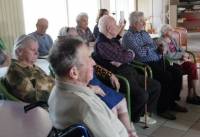 Un concert apprécié à la maison de retraite de Saint-Maurice-de-Lignon