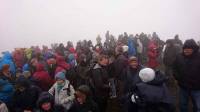 2 000 personnes sur le Mont-Mézenc pour dire &quot;bienvenue aux réfugiés&quot;