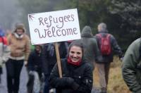 2 000 personnes sur le Mont-Mézenc pour dire &quot;bienvenue aux réfugiés&quot;