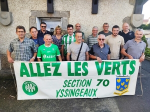 Yssingeaux : les supporters de l&#039;ASSE préparent leur retour au stade Geoffroy-Guichard