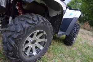 Chamalières-sur-Loire : elle découvre un quad accidenté sur sa propriété
