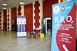 Le Puy-en-Velay : une collecte de sang le matin du jeudi 13 janvier