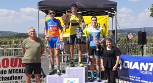 Cyclisme : Tom Rivaud vainqueur en costaud à Pierrelatte