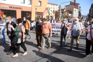 Une mobilisation limitée jeudi matin pour la manifestation au Puy-en-Velay