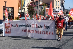 Une mobilisation limitée jeudi matin pour la manifestation au Puy-en-Velay