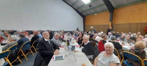 Saint-Didier-en-Velay : 104 convives de plus de 75 ans au repas des aînés