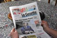 La Gazette de la Haute-Loire a sorti son dernier numéro jeudi