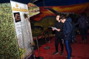 Yssingeaux : des dinosaures plus vrais que nature à découvrir ce week-end