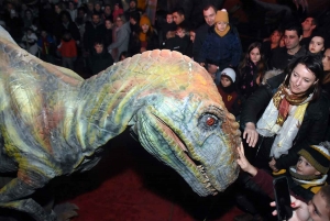 Yssingeaux : des dinosaures plus vrais que nature à découvrir ce week-end