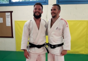 Brives-Charensac : Benjamin Dolz succède à Antoine Batret au club de judo