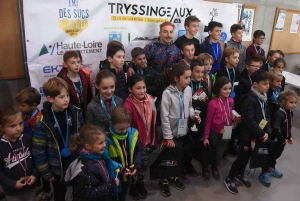 Yssingeaux : les enfants se mesurent à un champion du monde au Trail des Sucs