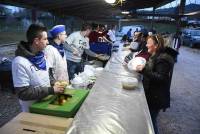 Bas-en-Basset : 500 soupes aux choux pour le fougat des classards