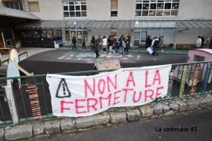 Saint-Germain-Laprade : des actions prévues cette semaine à l&#039;école maternelle du Marronnier