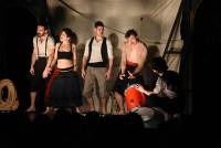 Monistrol-sur-Loire : les Fourberies de Scapin, un classique servi par de talentueux jeunes comédiens