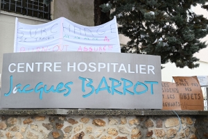 Epuisés, les soignants se mettent en grève à l&#039;hôpital d&#039;Yssingeaux