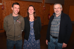Jonathan Joubert, Rachel Gallet et Alain Fournier