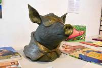 Freycenet-la-Tour : une exposition sur le cochon, entre tuaille, résurrection et peinture