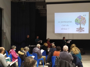 Saint-Agrève : L&#039;Odyssée a présenté son « projet social »