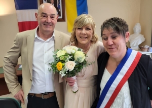 Mariage : Marie-Laure et Laurent à Bas-en-Basset