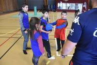 Lantriac : des écoliers testent des disciplines paralympiques