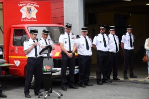 Yssingeaux : le centre de secours a réalisé dix recrutements de pompiers
