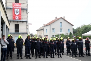 Yssingeaux : le centre de secours a réalisé dix recrutements de pompiers
